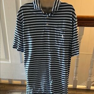 Ralph Lauren polo striped polo large